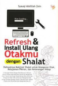 Refreshing & instal ulang otakmu dengan shalat