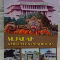 Sejarah kabupaten Ponorogo