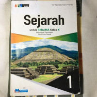 Sejarah SMA/MA kelas x k13 revisi 2016