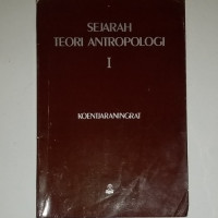 sejarah teori antropologi