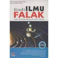 Image of Studi ilmu falak