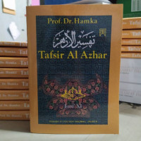 Tafsir al azhar juzu' xi