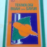 Teknologi buah dan sayur