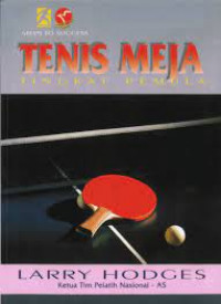 tenis meja tingkat pemula