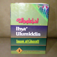 Terjemah Ihya' ulumiddin imam Al-Ghazali jilid 1