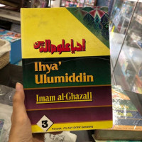 Terjemah ihya' ulumiddin imam Al-Ghazali jilid 3