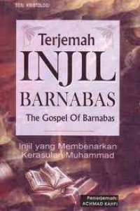 terjemah injil barnabas