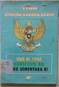 tiga undang-undang dasar