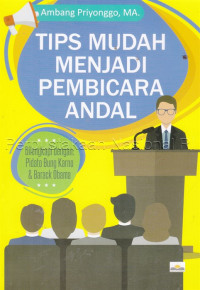 Tips mudah menjadi pembicara andal