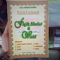 tuntunan fiqih shalat dan wirid