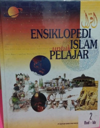 Ensiklopedi islam untuk pelajar jilid 2 bud - idr