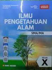 ILMU PENGETAHUAN ALAM SMA/MA KELAS X