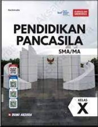 PENDIDIKAN PANCASILA SMA / MA KELAS X