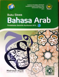 Buku siswa bahasa arab kelas xi k13 kemenag 2015