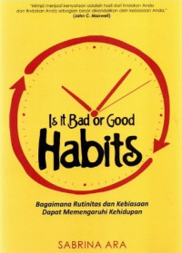Is It Bad Or Good Habits