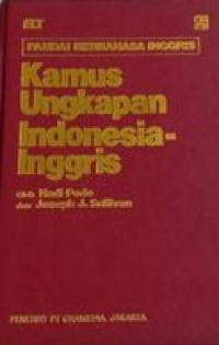 Pandai berbahasa inggris kamus ungkapan indonesia-inggris