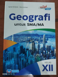 Geografi Kelas XII