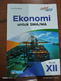 Ekonomi Kelas XII