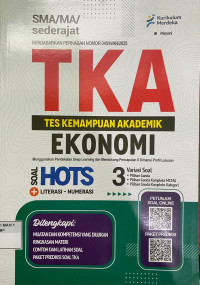 Image of TKA EKONOMI 2025